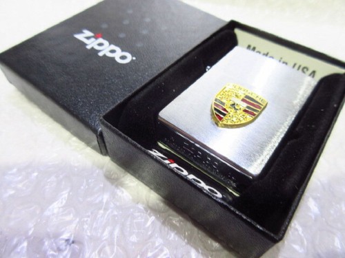 Neu porsche zippo - zippo, feuerzeug
