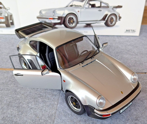 Schuco porsche turbo - porsche,