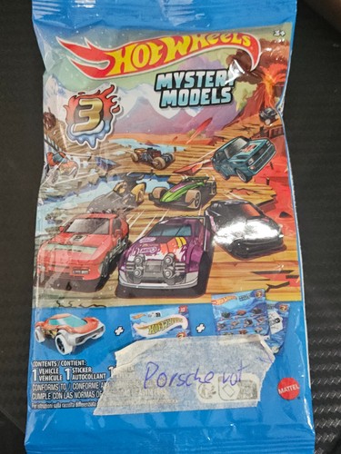 Hot wheels mystery - wheels, models