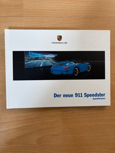 Prospekt broschüre porsche - /,