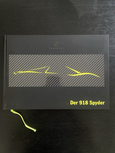 Porsche 918 spyder buch - porsche,