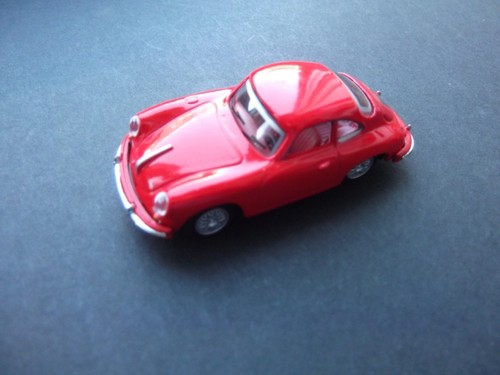 Porsche 356a rot - 356a, ca