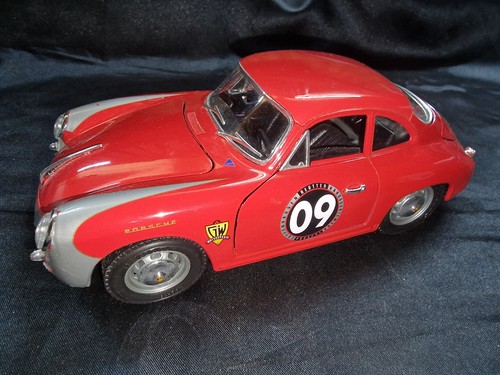 Bburago porsche 356 - bburago,