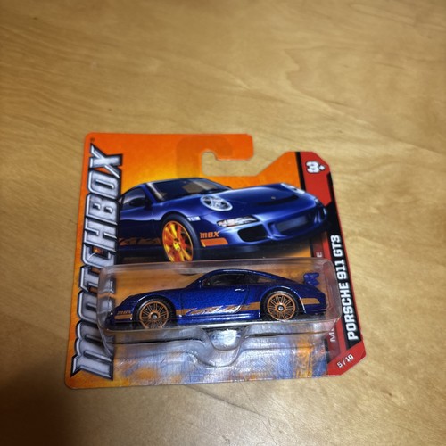 Matchbox porsche 911 - matchbox, gt3