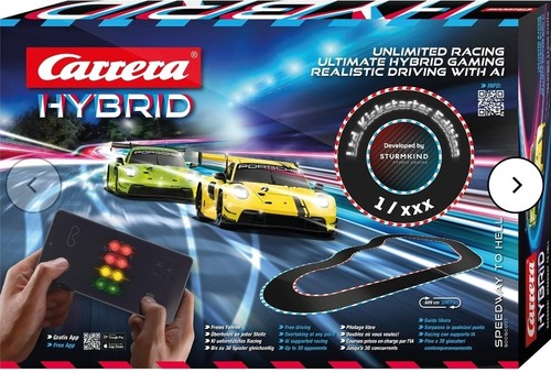 Selten carrera hybrid - ,