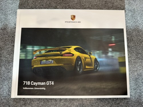 Porsche 718 cayman gt4 - porsche, vip