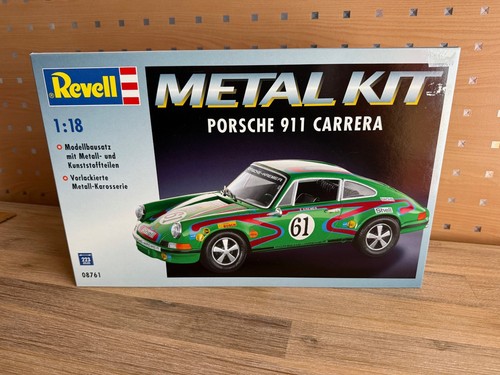 Revell metal kit porsche 911 - revell,
