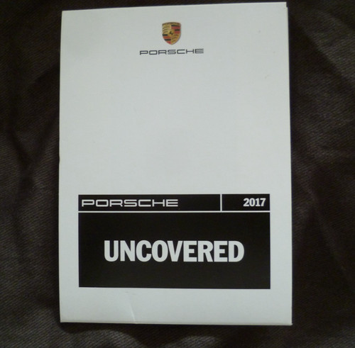 Porsche postkarten uncovered - postkarten,