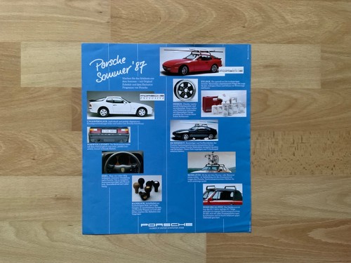 Prospekt porsche exclusive - porsche,