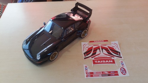 Tamiya porsche 911 gt2 - gt2, taisan