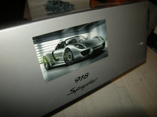 Minichamps porsche 918 - minichamps,