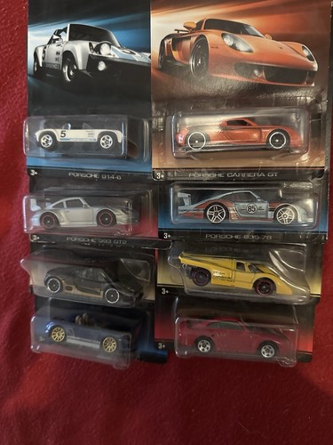 Hot wheels porsche series - wheels,