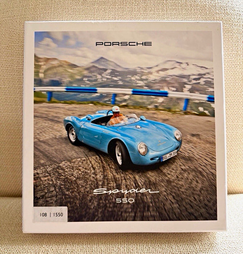 Porsche 550 spyder - spyder, buch