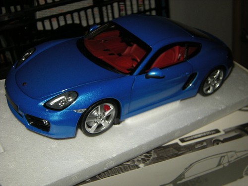 Minichamps porsche cayman - porsche,