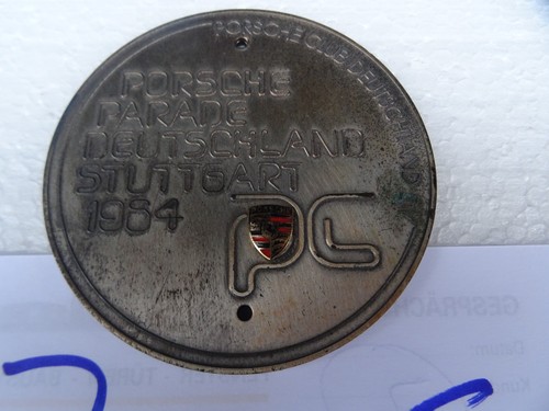 Plakette pcd porsche parade - pcd,