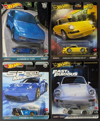 Porsche hot wheels - -,