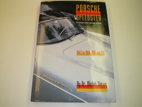 Porsche speedster evolution - speedster,