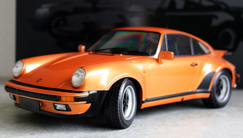 Porsche 911 930 turbo orange - 911, turbo,