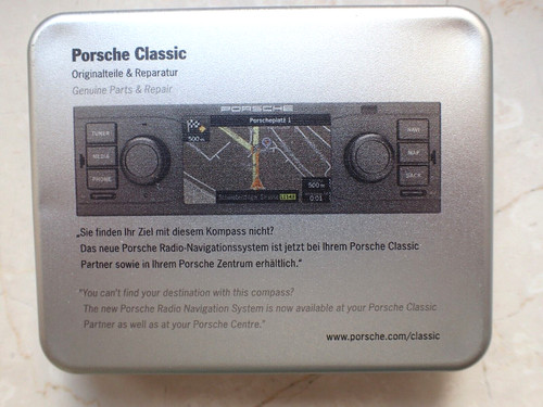 Orig porsche classic - orig., kompass