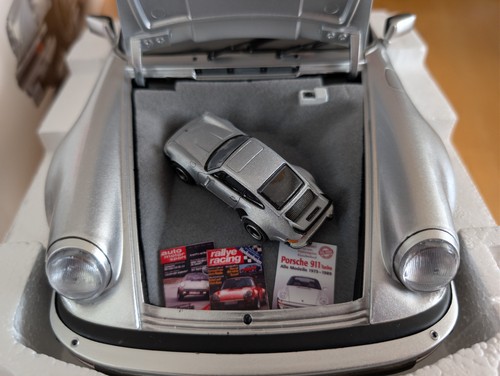 Schuco porsche turbo - schuco,