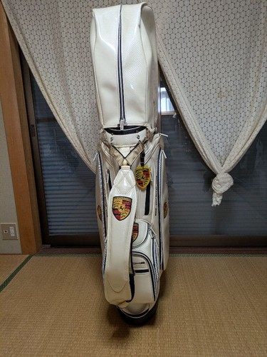 Porsche weiß standbag golf - porsche,