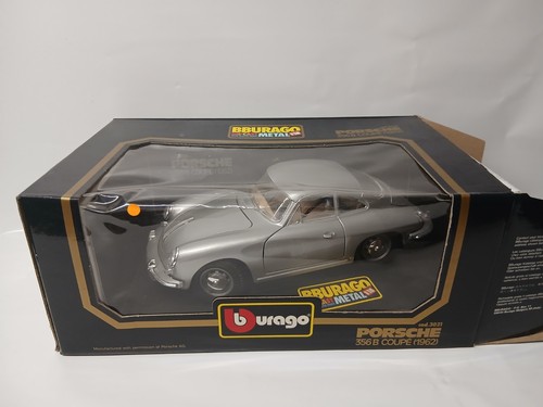 Burago porsche 356 - burago, 1:18