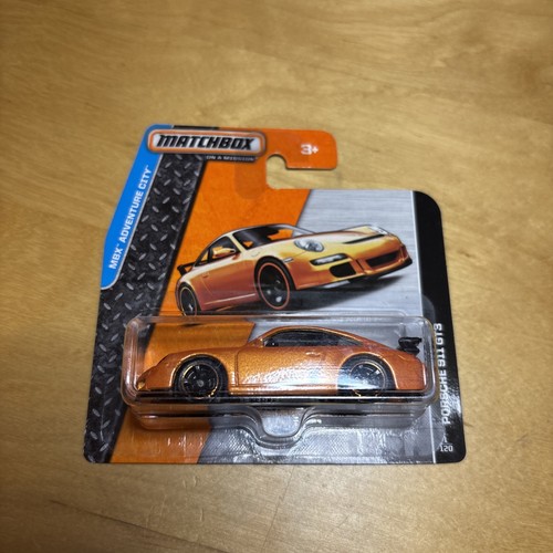 Matchbox porsche 911 gt3 - porsche,