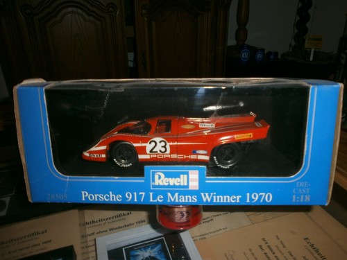 Revell porsche 917 - 917, mans