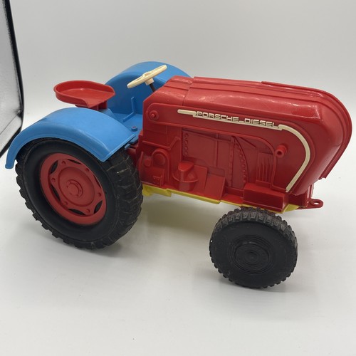 Toy traktor porsche - -,