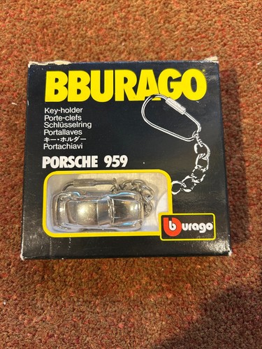 Bburago schlüsselanhänger - bburago,