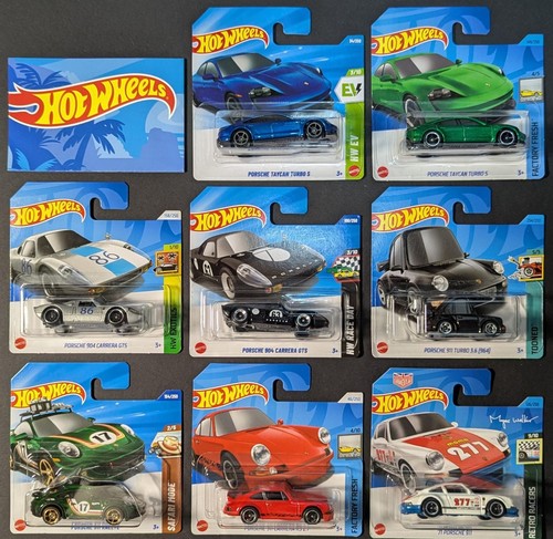 Hot wheels porsche - hot,