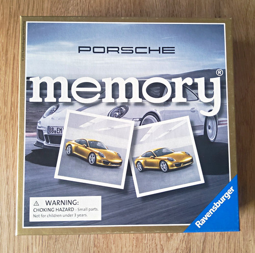 Ravensburger porsche memory - ravensburger,