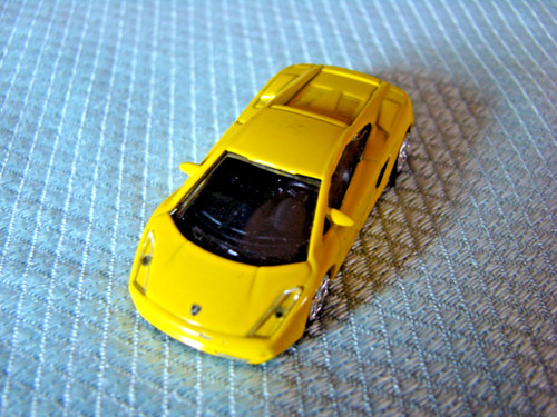 Selten porsche 911 mini gelb - selten!,