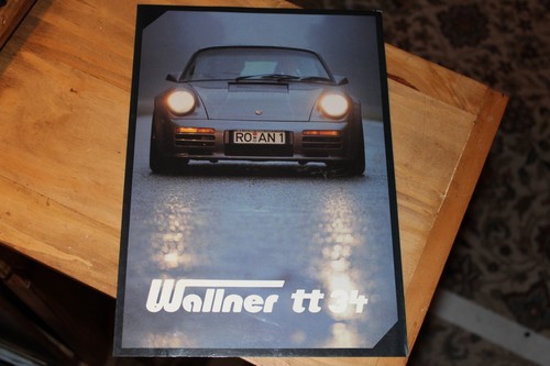 Porsche wallner tt34 prospekt - wallner,