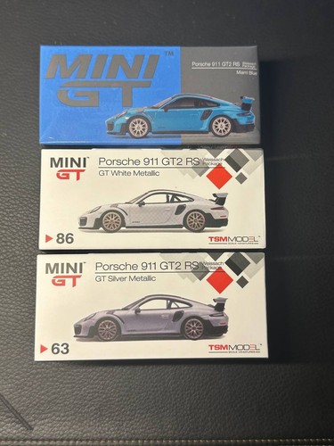 Mini porsche 911 gt2 - gt,