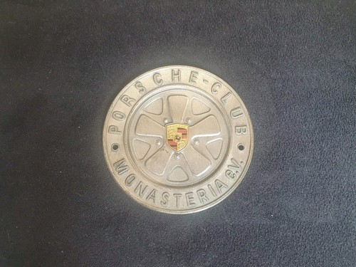 Porsche club plakette - porsche, /