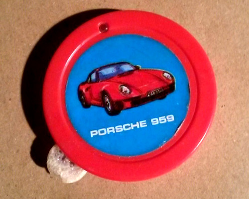 Porsche 959 kunststoff lupe - porsche,
