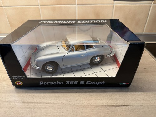 Porsche 356 coupe silber - porsche,