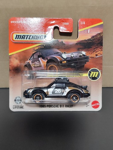 Matchbox 1985 porsche - porsche, 911