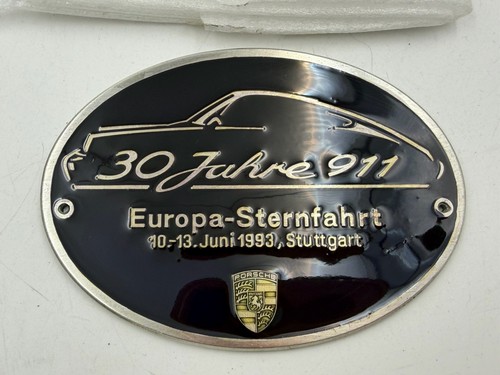 Porsche plakette jahre 911 - porsche, 30