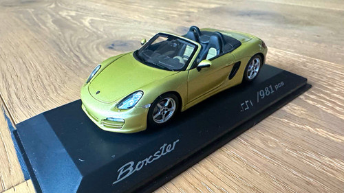 Porsche boxster modellauto - porsche,