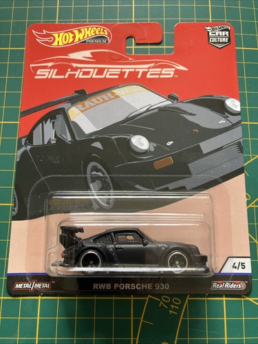 Hot wheels porsche 930 rwb - hot,