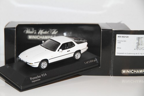 Minichamps porsche 924 - minichamps,