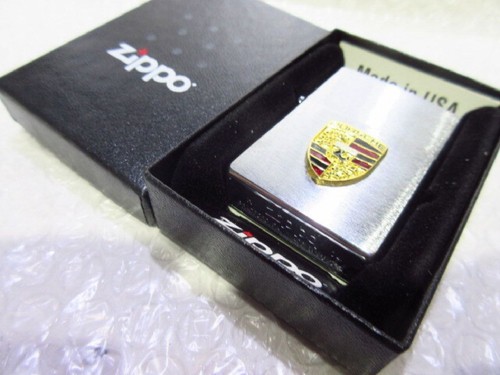 Neu porsche zippo feuerzeug - porsche,