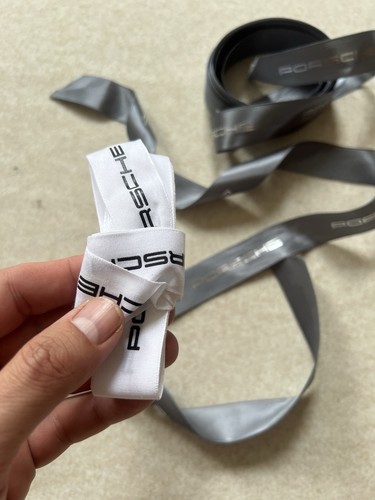 Porsche geschenkbänder weiß - porsche,
