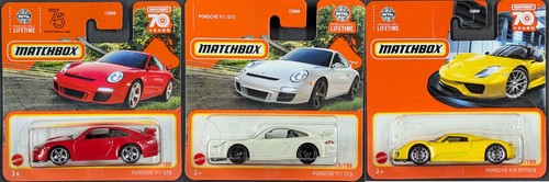 Matchbox porsche 911 - matchbox, #