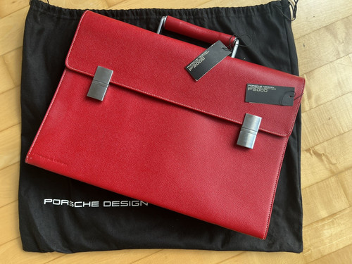 Porsche design aktentasche - design,