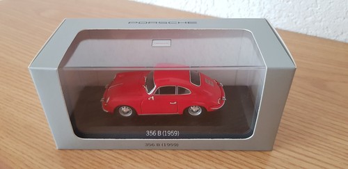 Minichamps porsche 356 b - porsche,