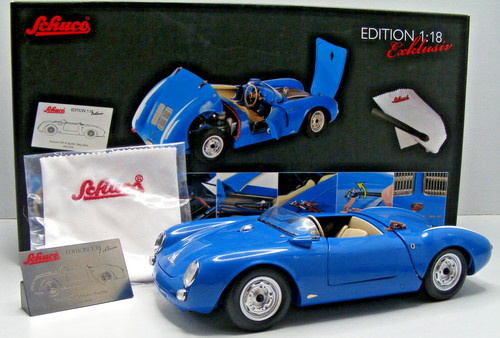 Schuco exclusive porsche - 1:18,