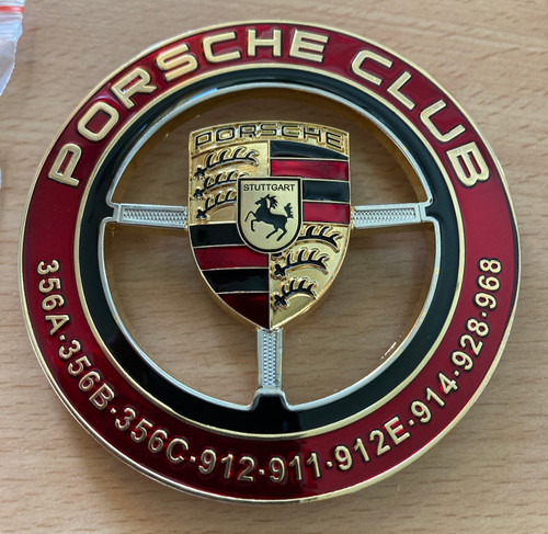 Badge auto plakette porsche - badge,